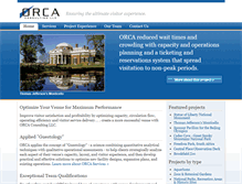 Tablet Screenshot of orcaconsultingllc.com